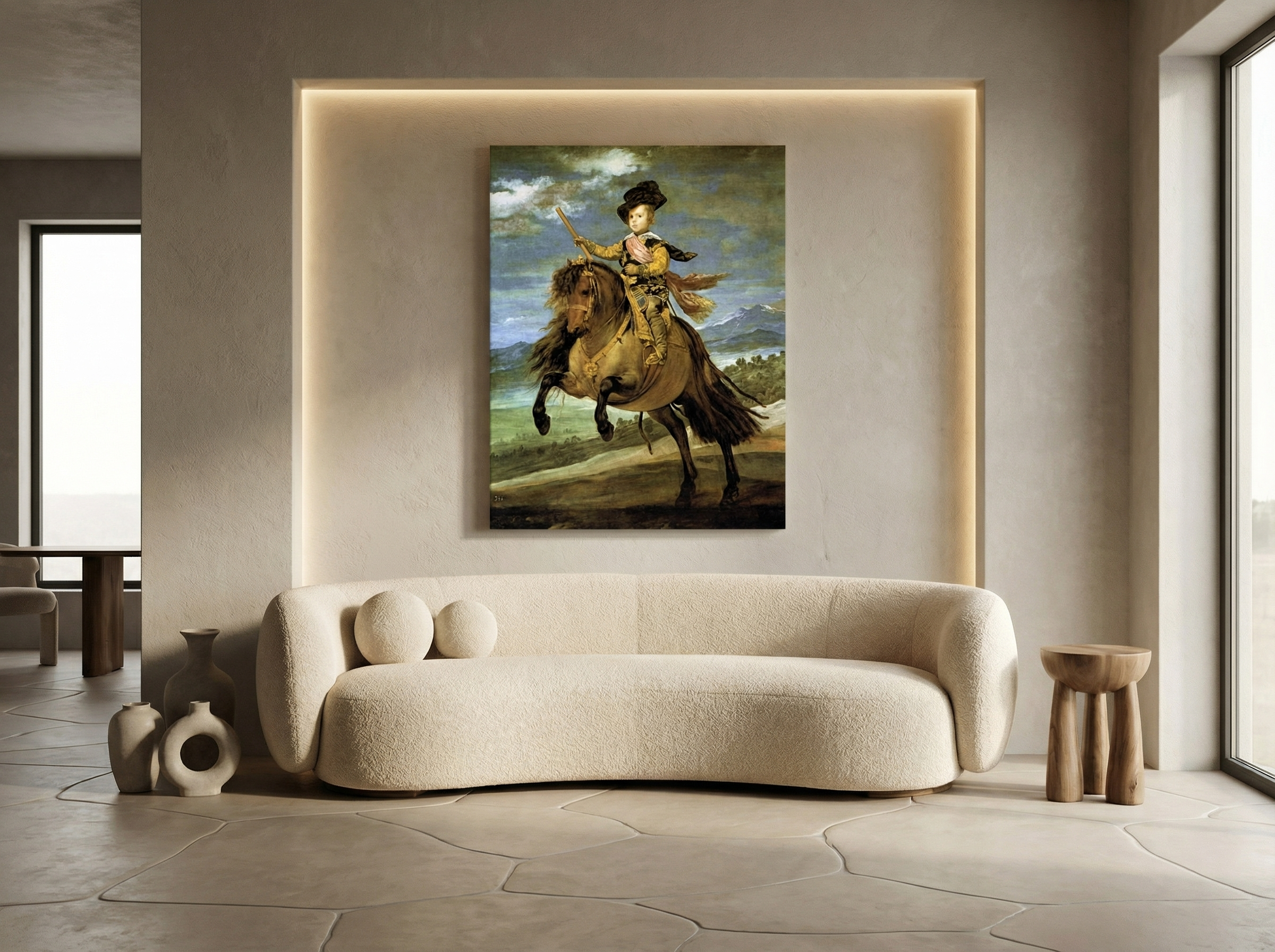 Prens Baltasar Carlos At Üzerinde diego