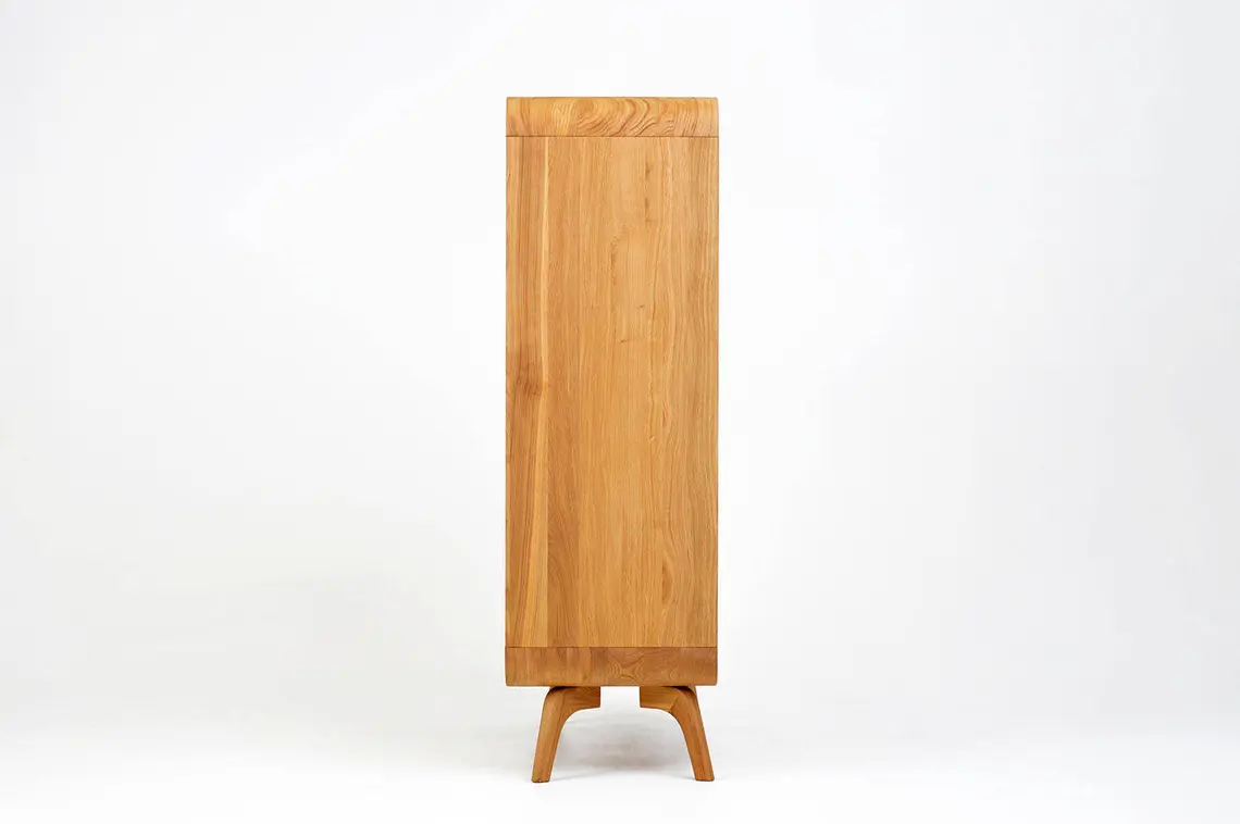 SOL-3 Masif 5 Çekmeceli Şifonyer2