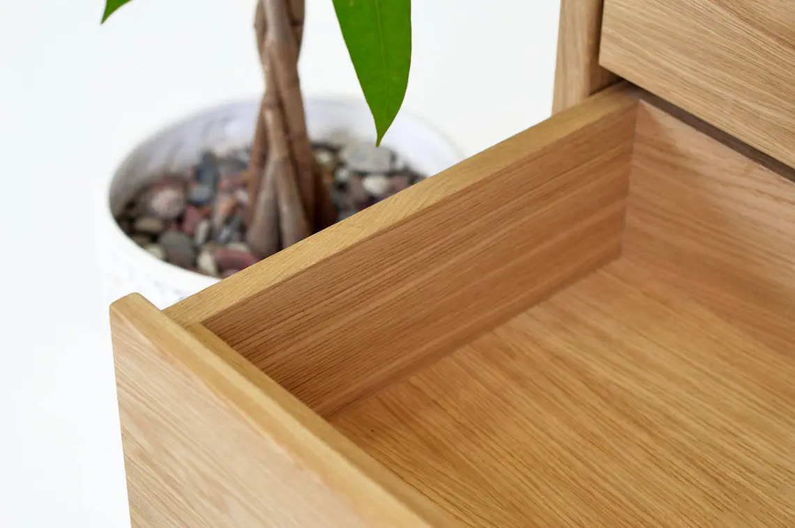 SOL-3 Masif 5 Çekmeceli Şifonyer6