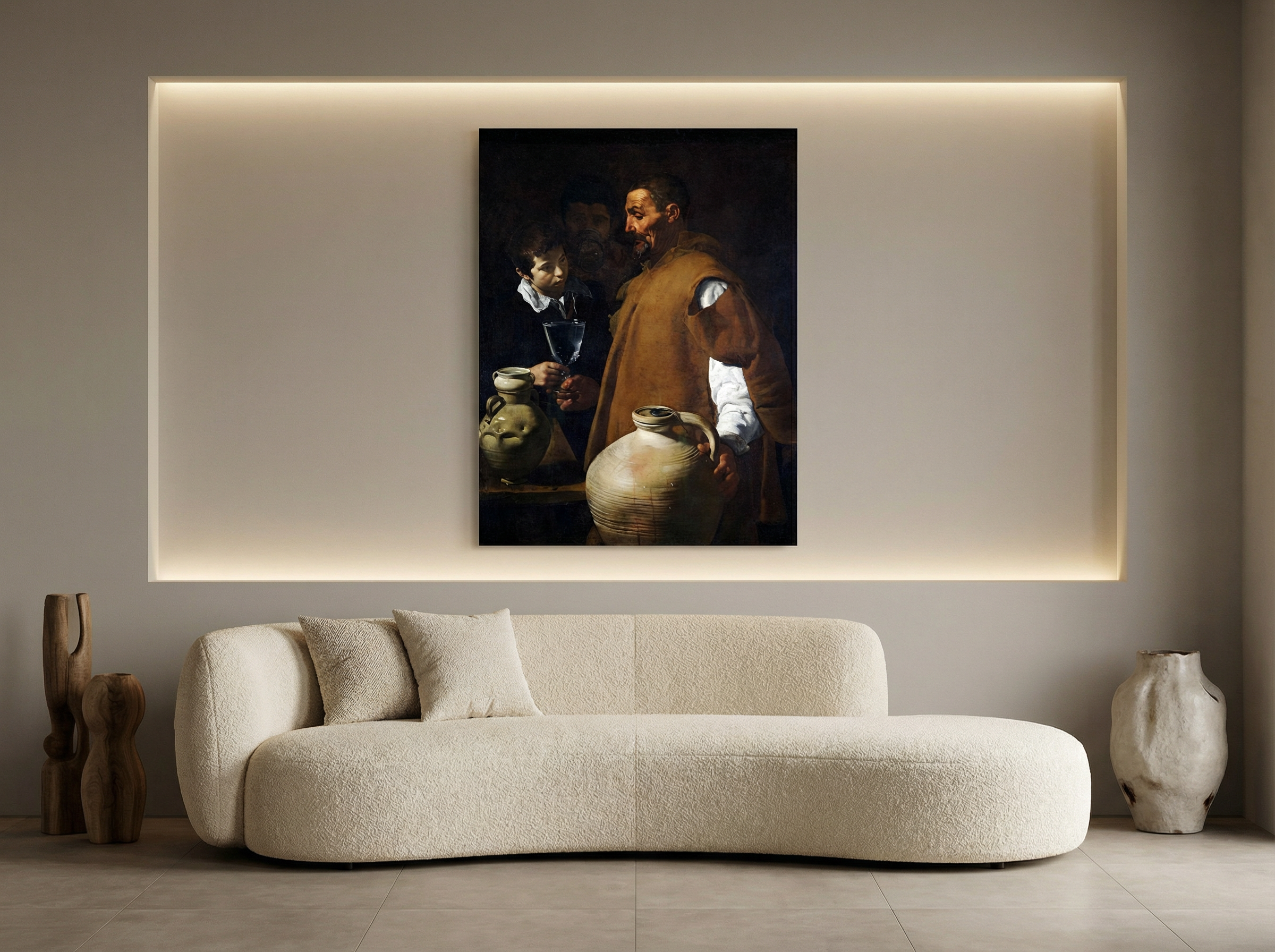 Sevilla'nın Sucusu diego velázquez