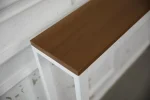 Slim Ahşap Duvar Konsolu Dresuar