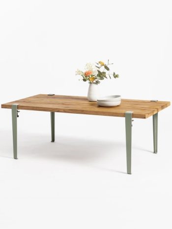 Atlas – Metal Ayaklı, Otantik Dokulu Orta Sehpa görünümü