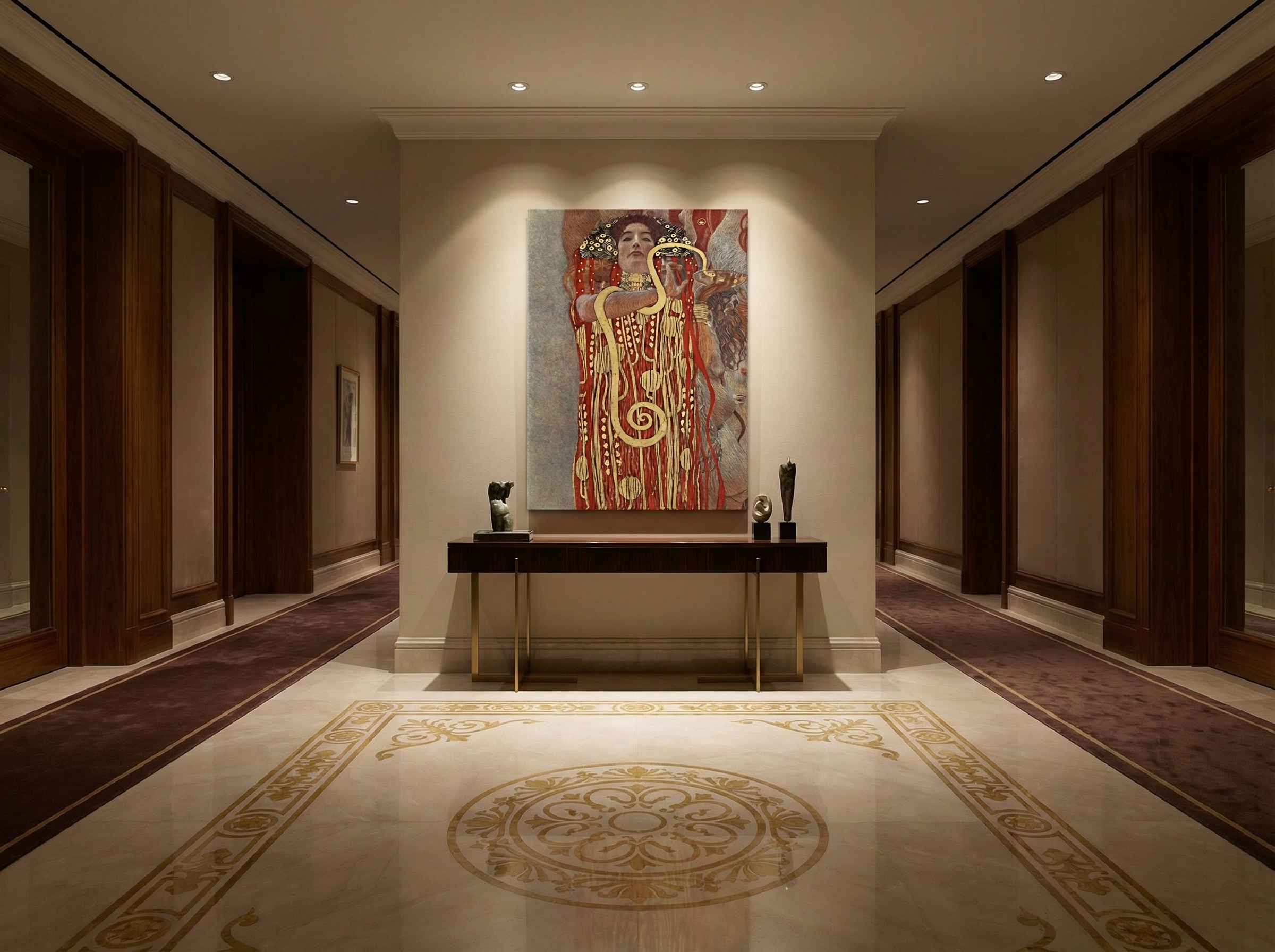 hygieia gustav klimt