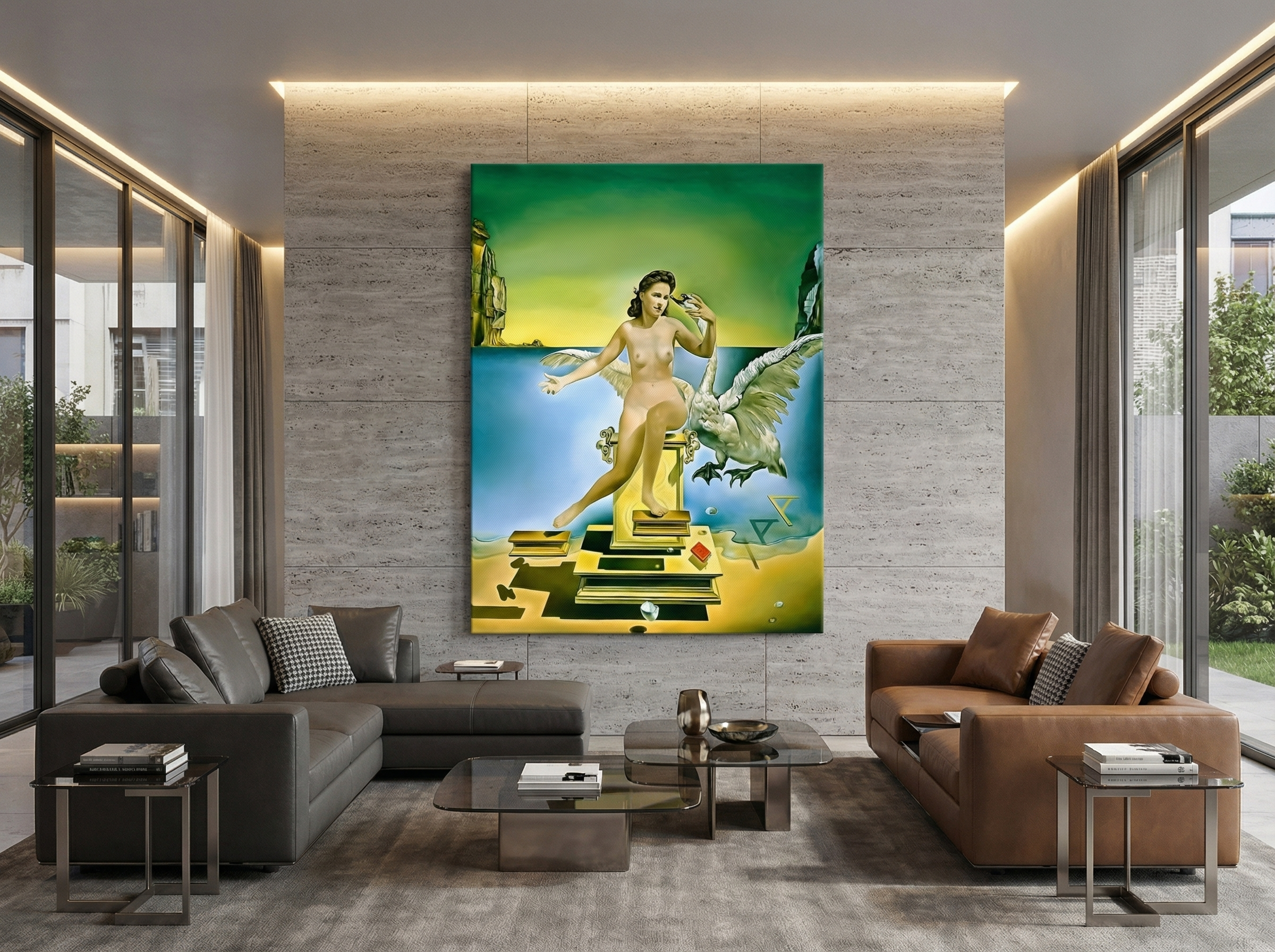 leda atomica salvador dalí