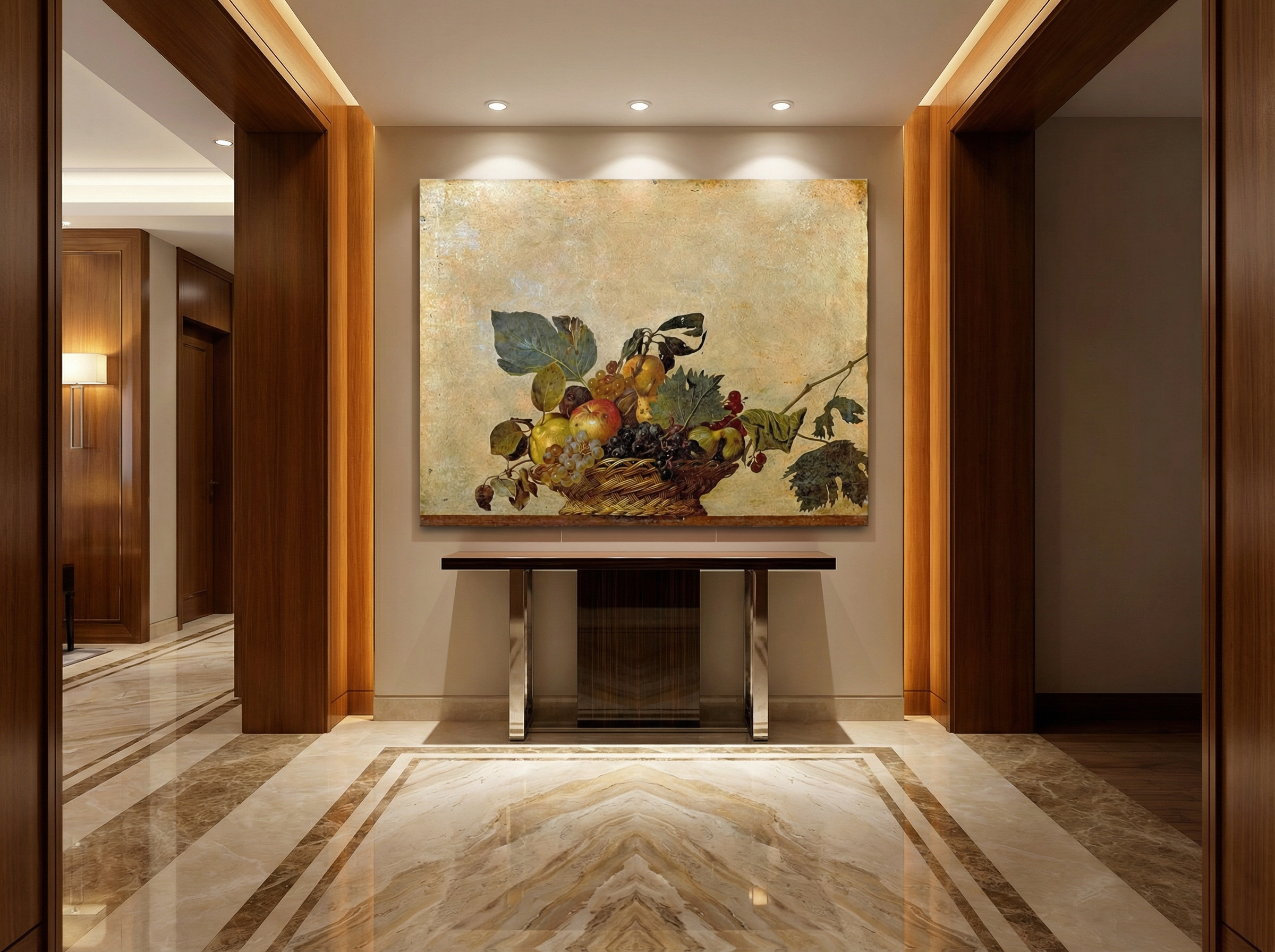 meyve sepeti caravaggio