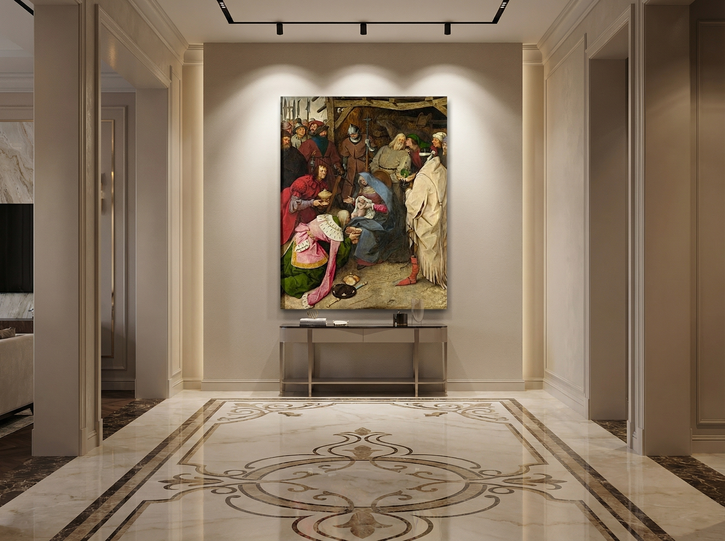 müneccim kralların tapınması