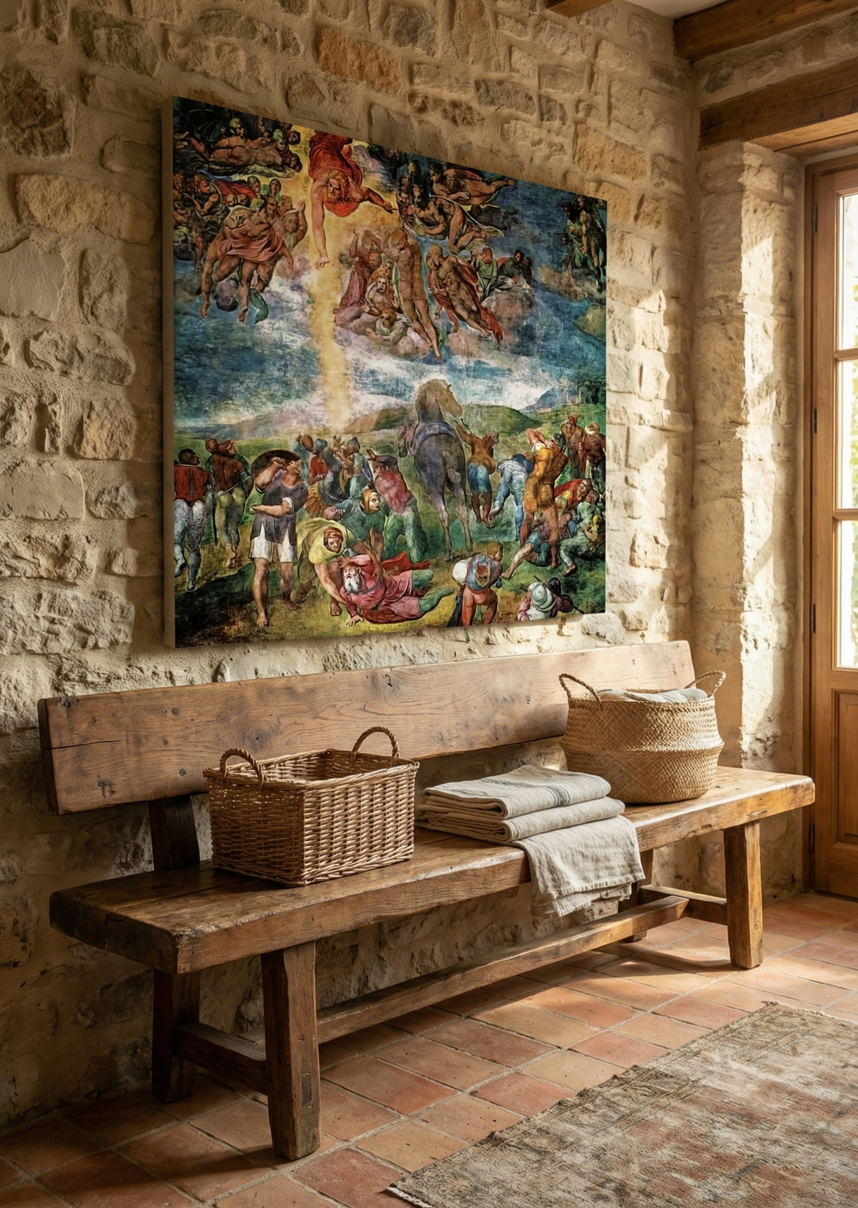 the conversion of saul