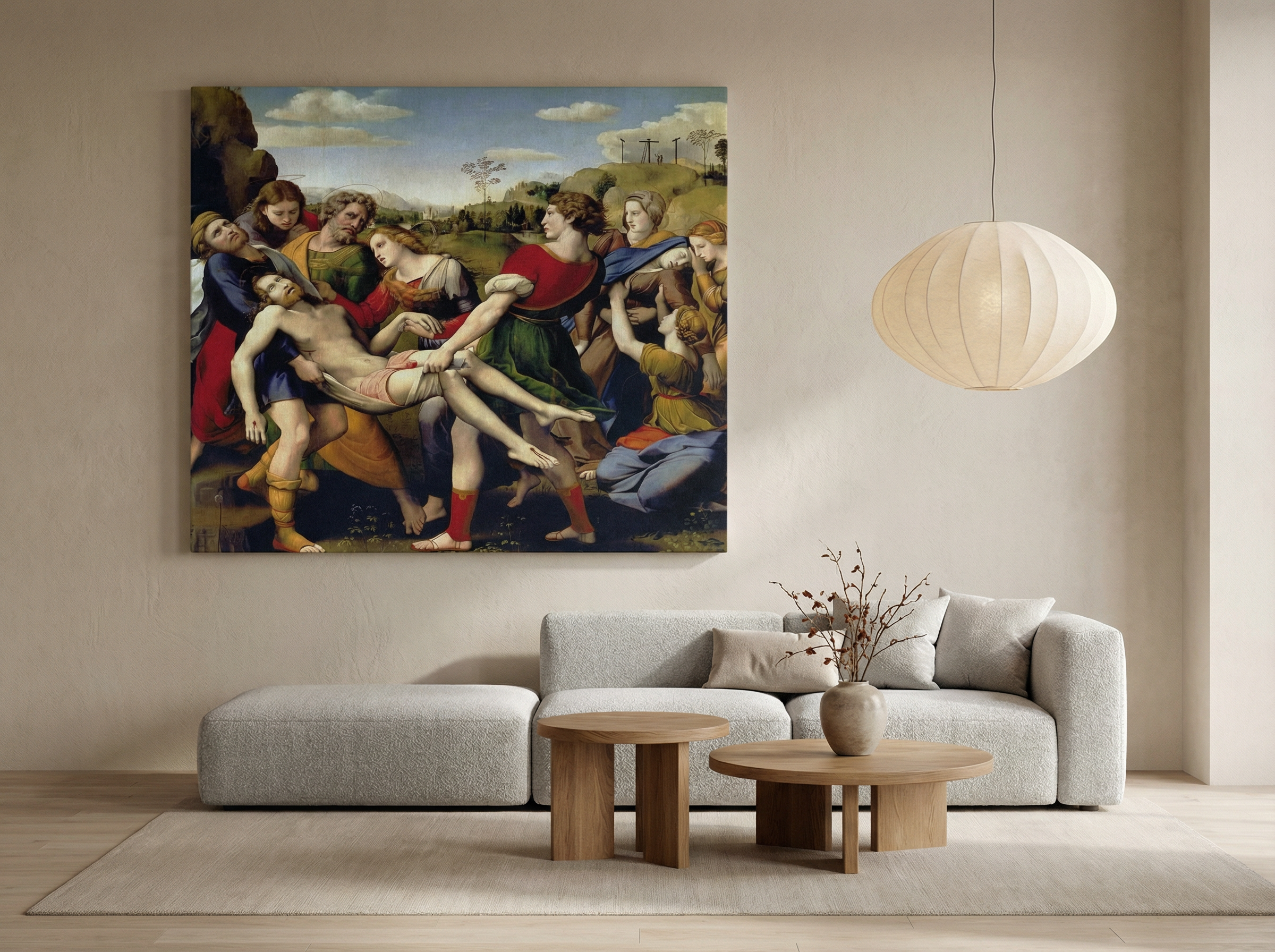 the deposition raphael