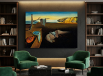 Belleğin Azminin Parçalanışı Dalí kanvas tablo 100x70 cm