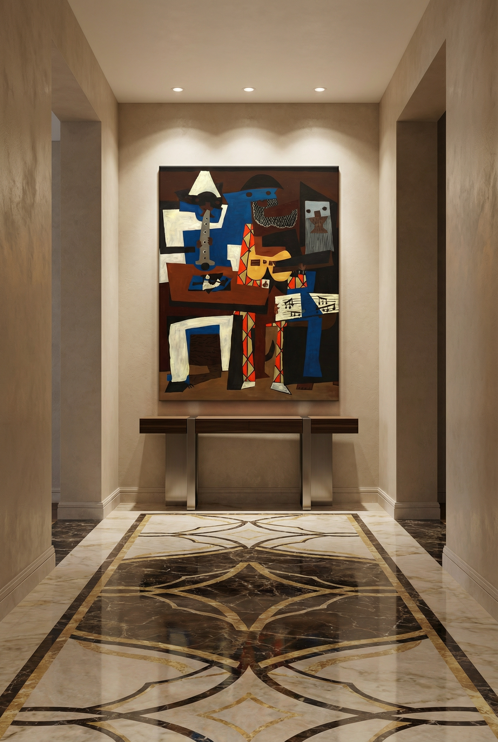 three musicians picasso